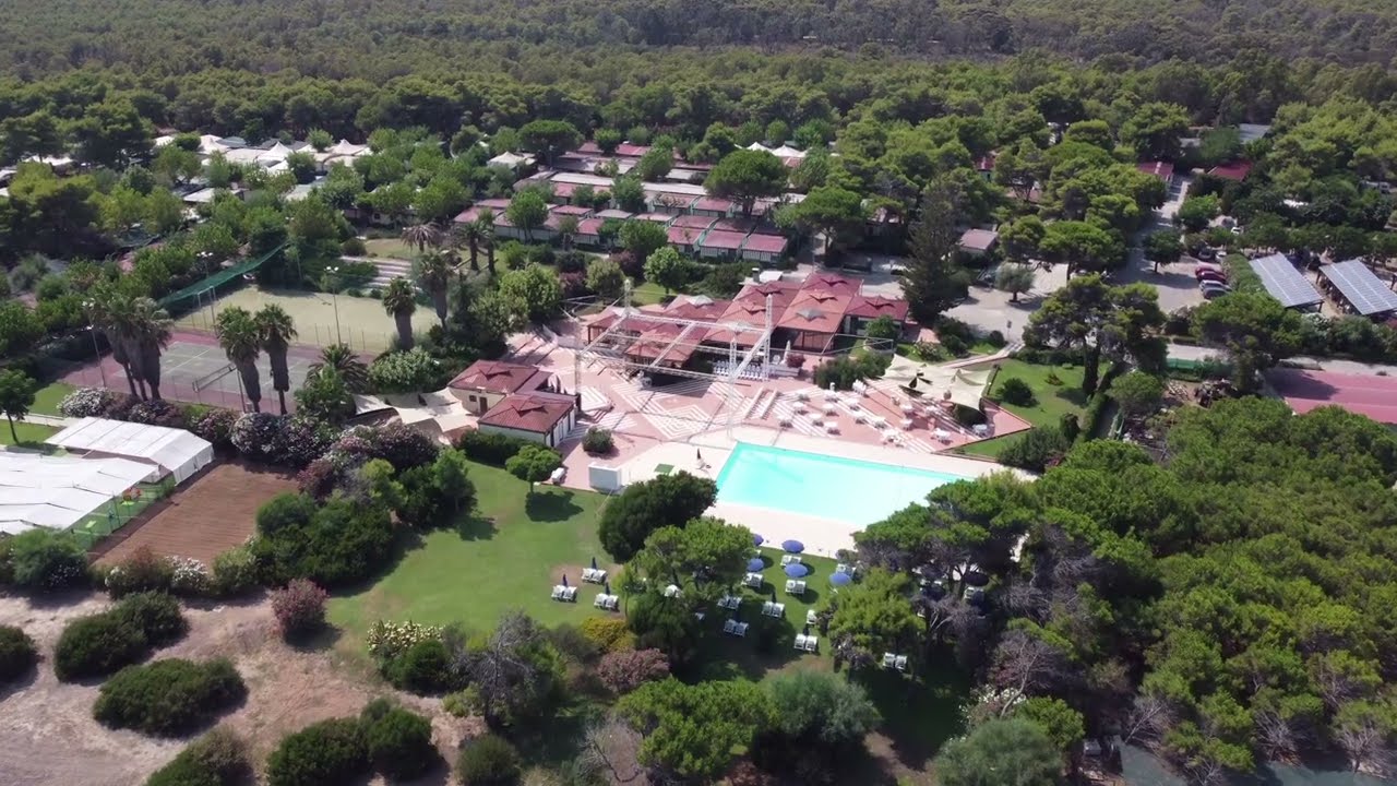 2022 Camping Kammel Village Camping Club in Metaponto, Italien - Drohnenaufnahmen in 4K