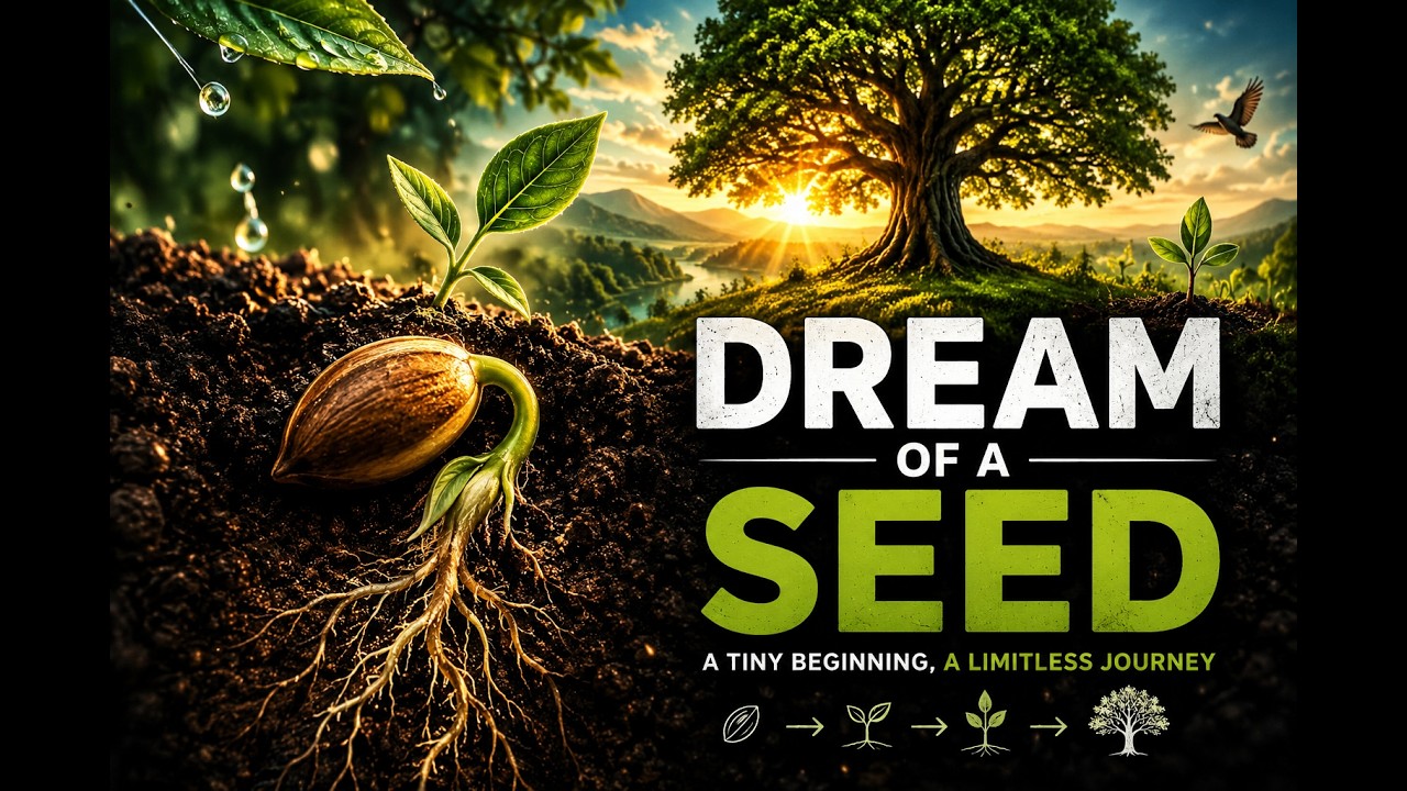 Dream of a Seed (An Inspiring Journey from Seed to Mighty Tree)