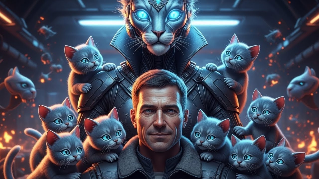 25 Nannies Failed the Alien Cat Queen’s Cubs—One Human Succeeded | HFY