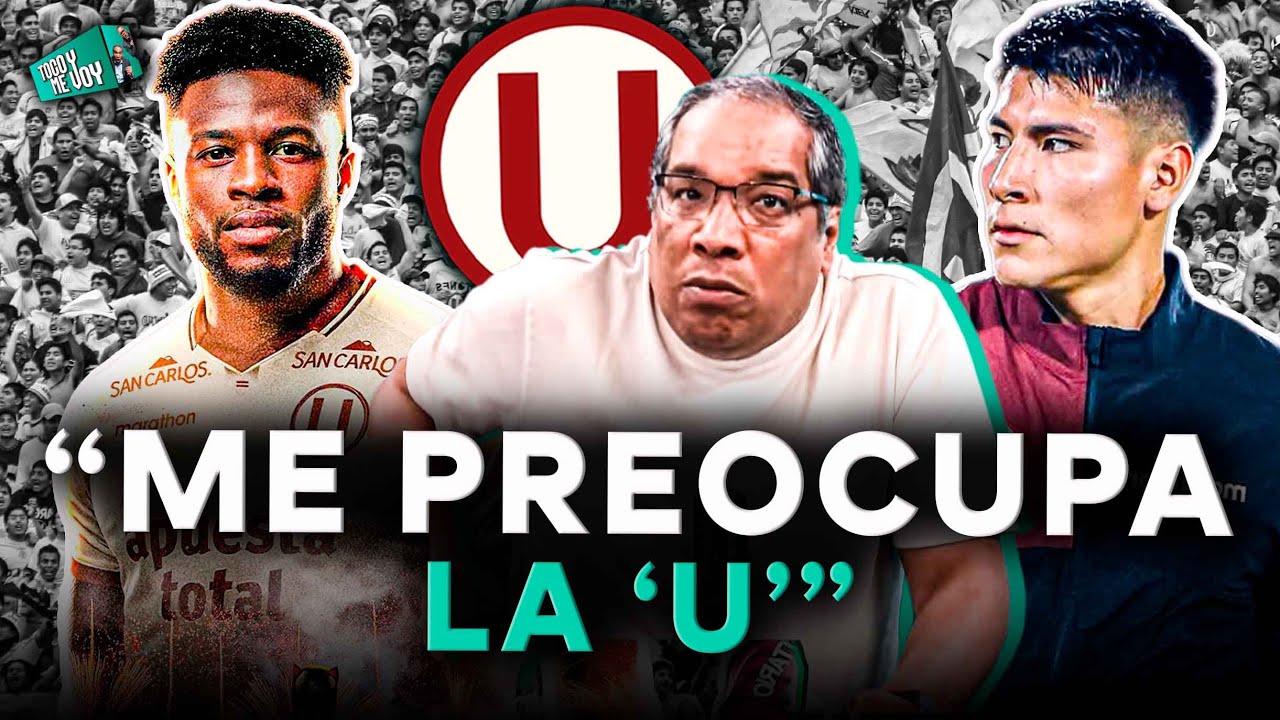 ALAN DIEZ CUESTION&Oacute; LAS CONTRATACIONES DE UNIVERSITARIO | SEGMENTO #TocoYMeVoy