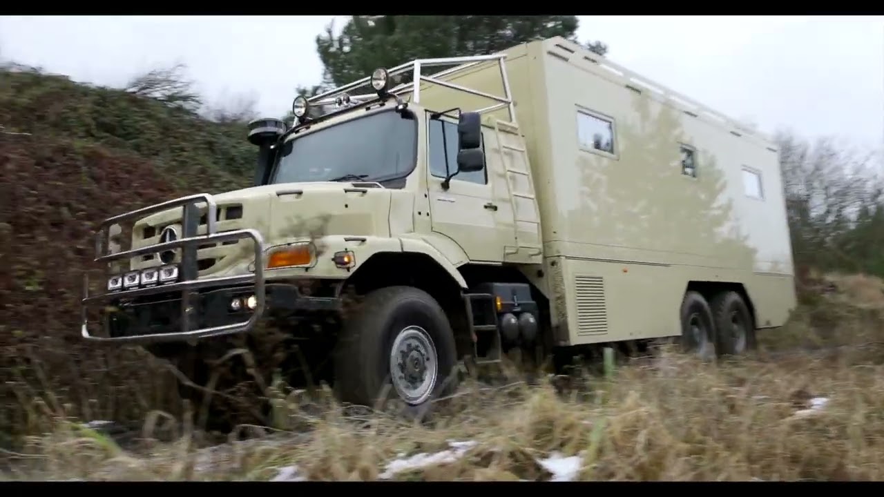 HARTMANN- Offroad- Reisemobil / Offroad Mobile Motorhome, ZETROS 6x6