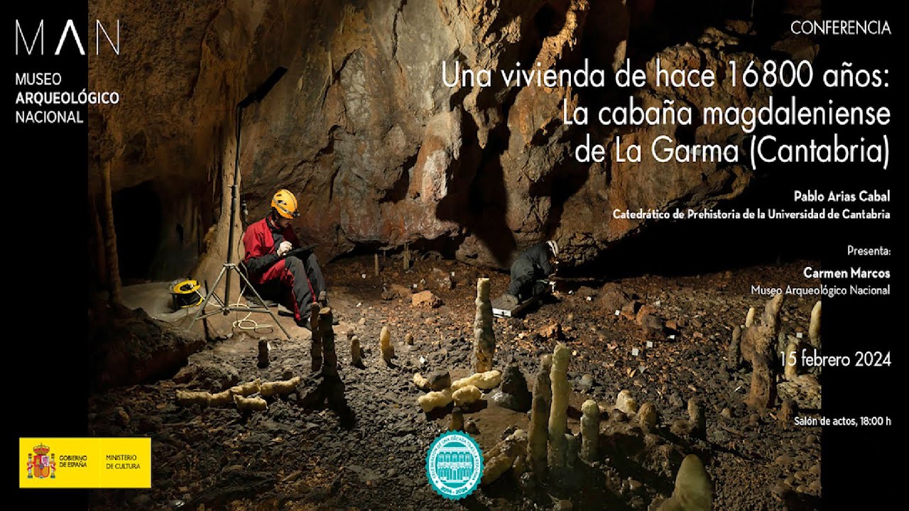 Una vivienda de hace 16 800 años: La cabaña magdaleniense de La Garma (Cantabria)