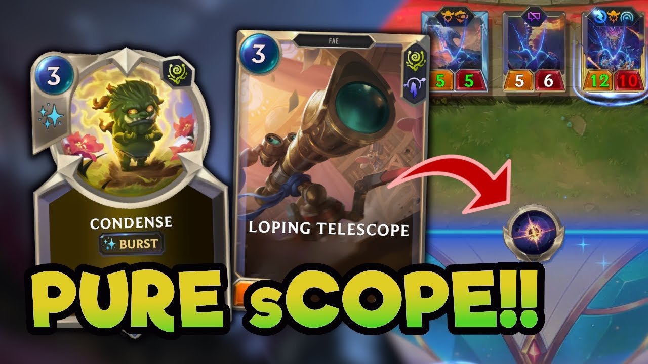 HILARIOUS RANDOM Epic Cards with this TELESCOPE PRINTER! | Legends of Runeterra