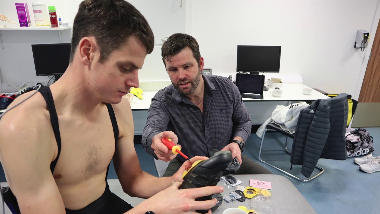 Performance bike fit for Jonny Brownlee