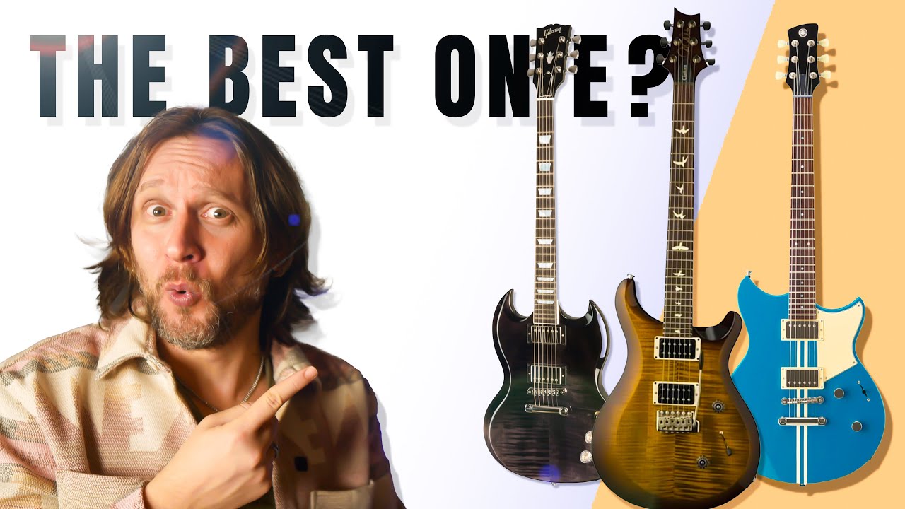 YAMAHA Revstar VS PRS Custom 24 S2 VS Gibson SG Modern - The best double cut | StrumentiMusicali.net