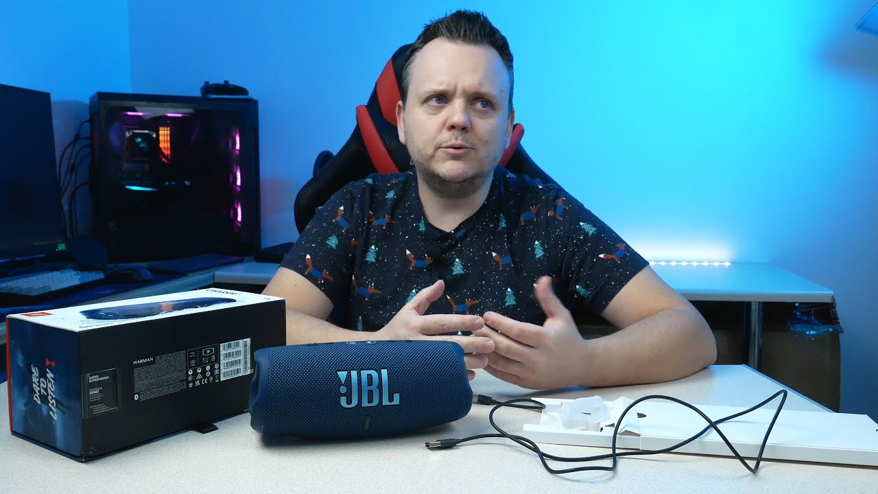 JBL CHARGE 5 - w sam raz na wakacje?
