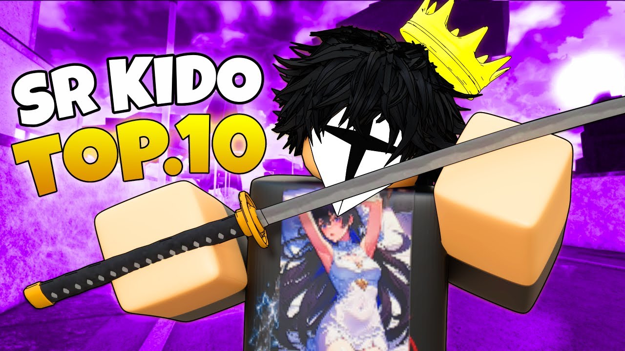 The BEST SR KIDO Build Returns... (TOP 10 RANKED) | Type Soul