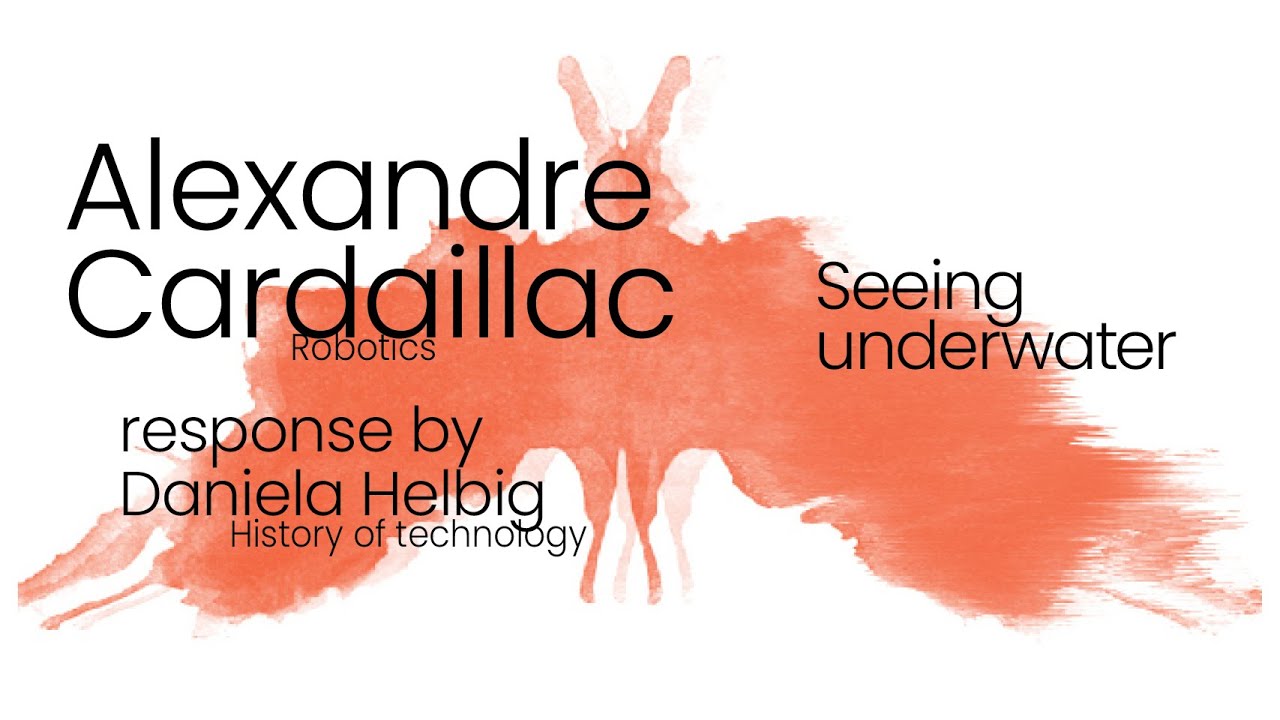 Seeing Underwater: Alexandre Cardaillac and Daniela Helbig
