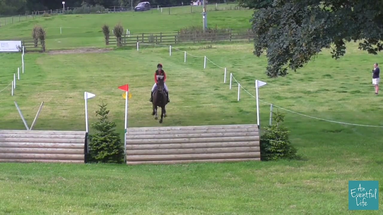 Anna Price on Keep Happy at Bishop Burton International Horse Trials 2023