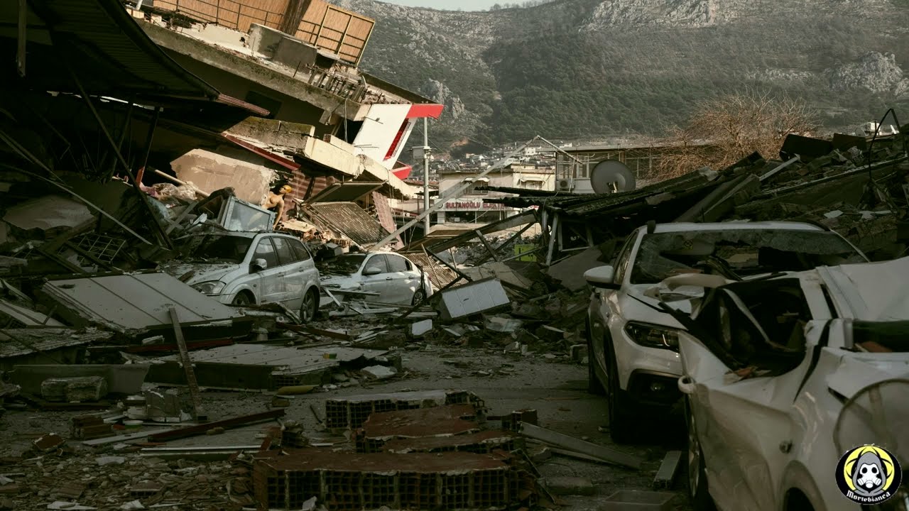 IL PEGGIOR TERREMOTO della storia - Creepypasta 261