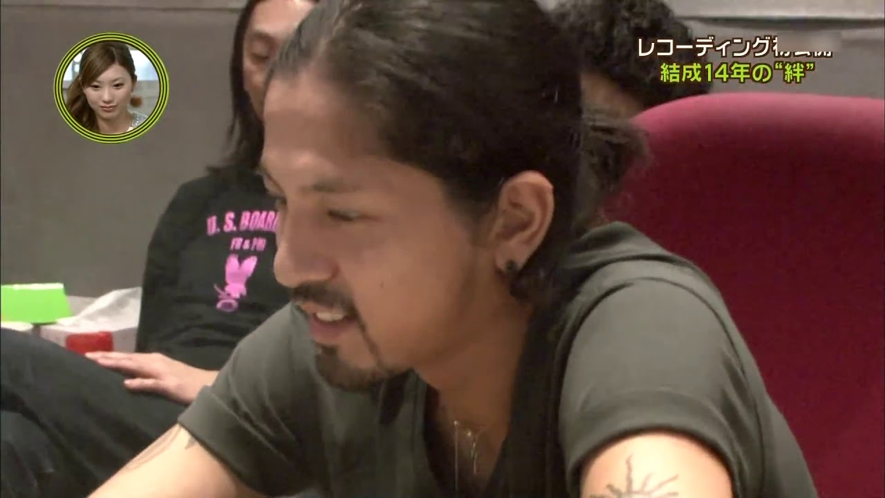 【密着】Dragon Ash 結成14年の"絆" 学園祭 (2010.12)