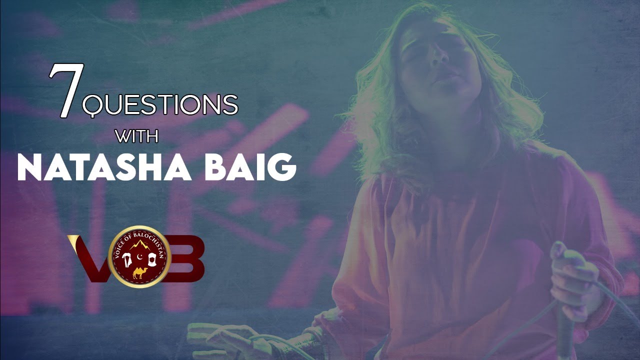 7 Questions x  Natasha Baig | Singer