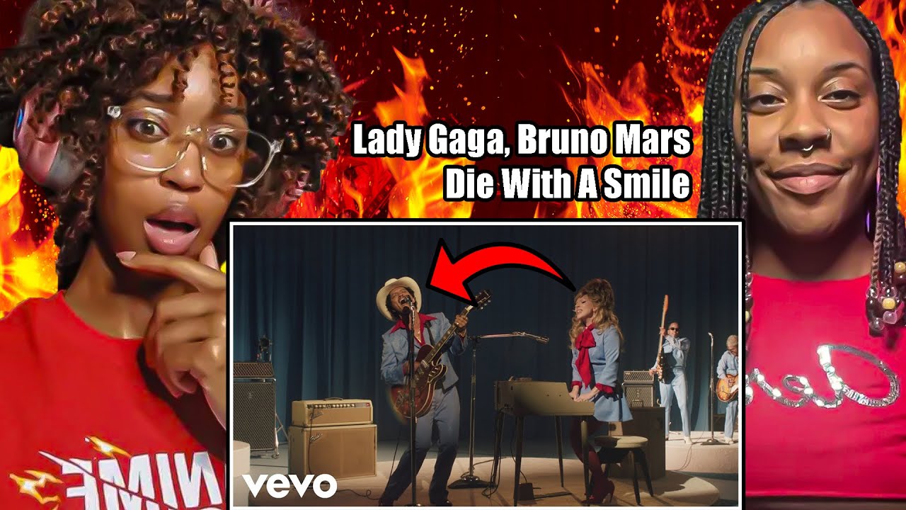 ICONIC! Lady Gaga, Bruno Mars - Die With A Smile (Official Music Video) REACTION