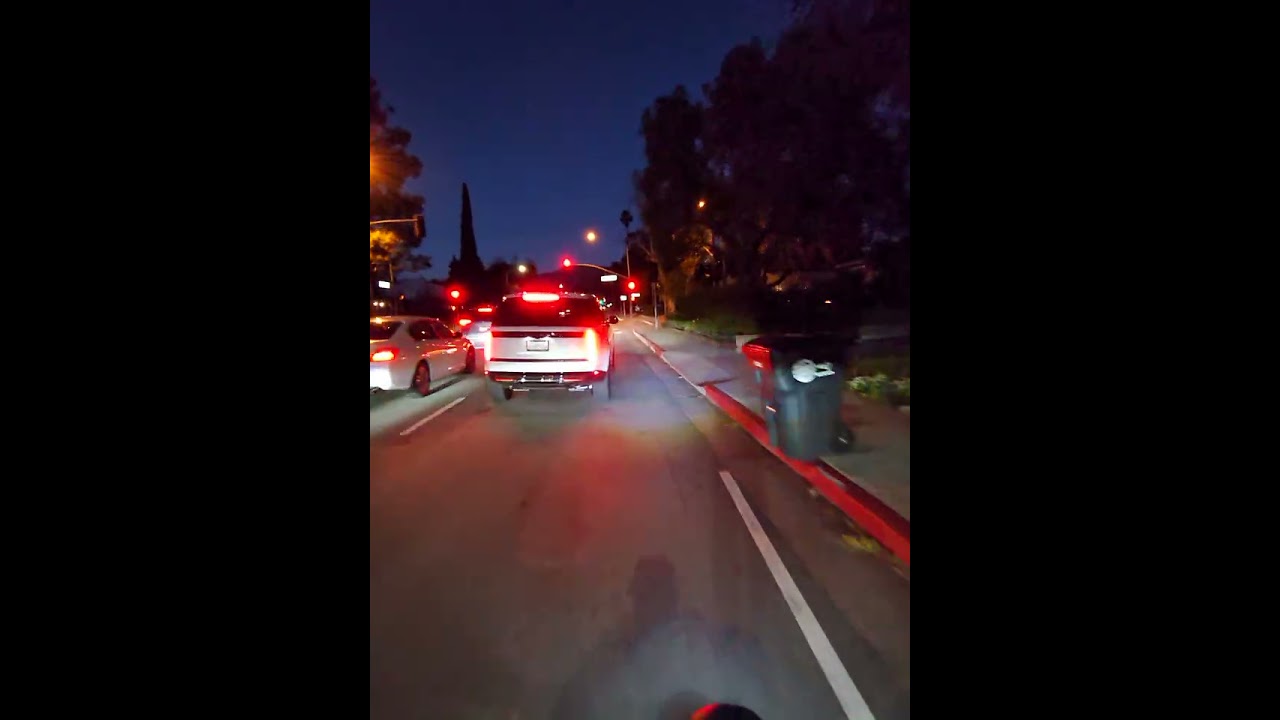 First ride home. Onyx RCR 80V 
