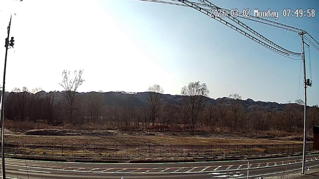 宮城県柴田郡川崎町国道286号線ライブカメラ Miyagi Shibatagun Live camera.world.cam