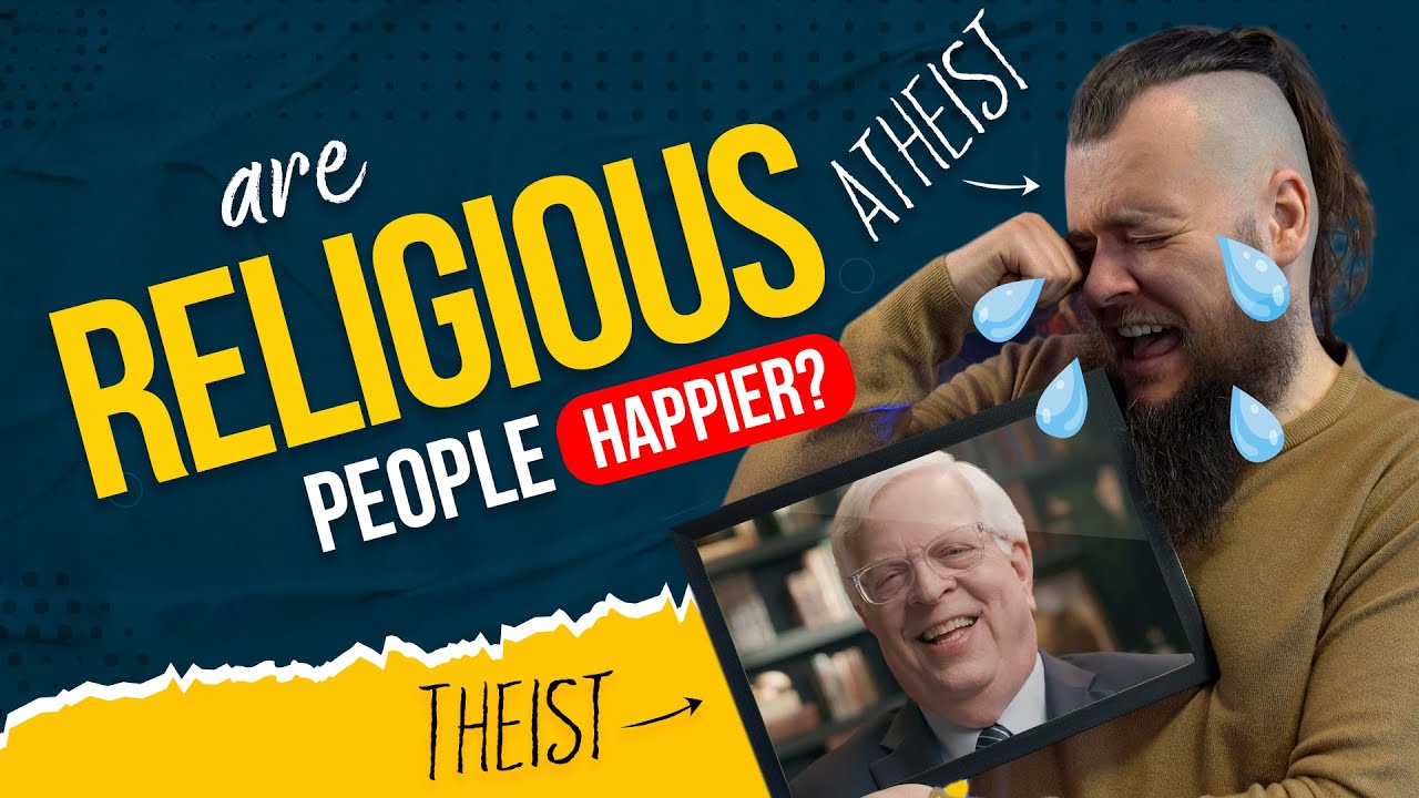 Are Atheists Unhappy? FACT-CHECKING Dennis Prager