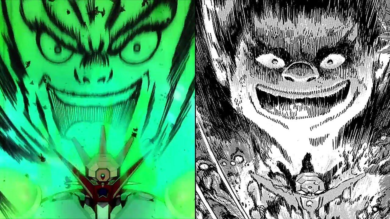 BENKEI DEATH (GETTER ARC ANIME VS SHIN MANGA) l 車弁慶死亡 (ゲッターロボアーク 真ゲッターロボ 漫画アニメ比較) [DRAGON ゲッタードラゴン]