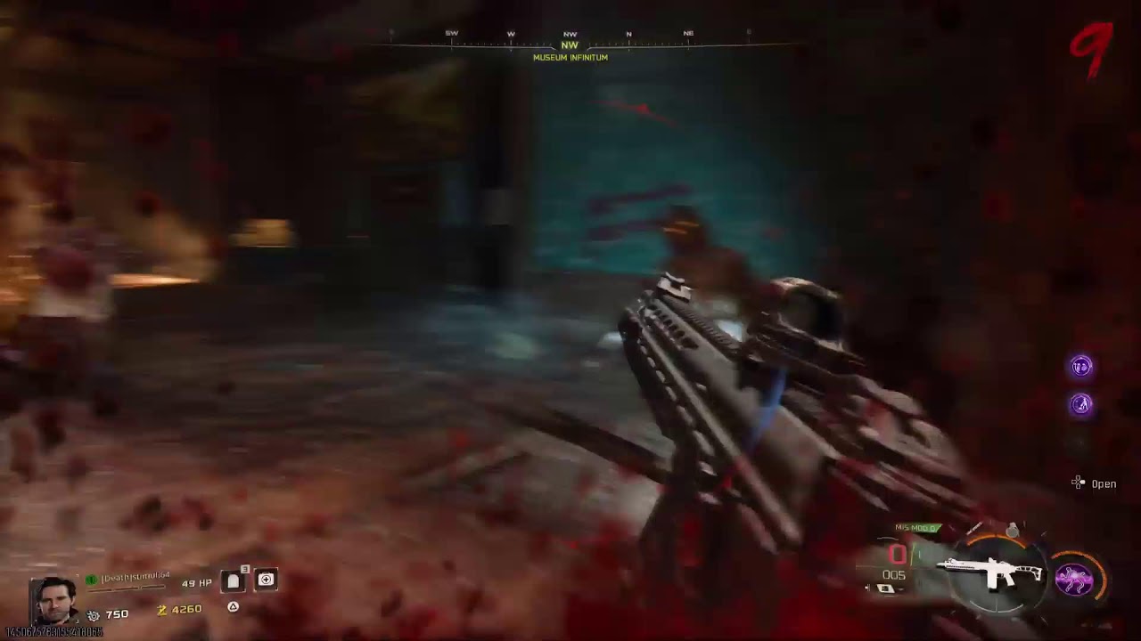 BO6 Zombies solo