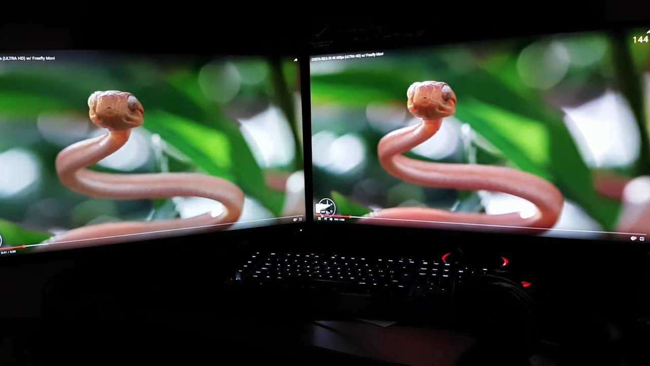 Dell S2716DG vs Asus PG279q comparasion