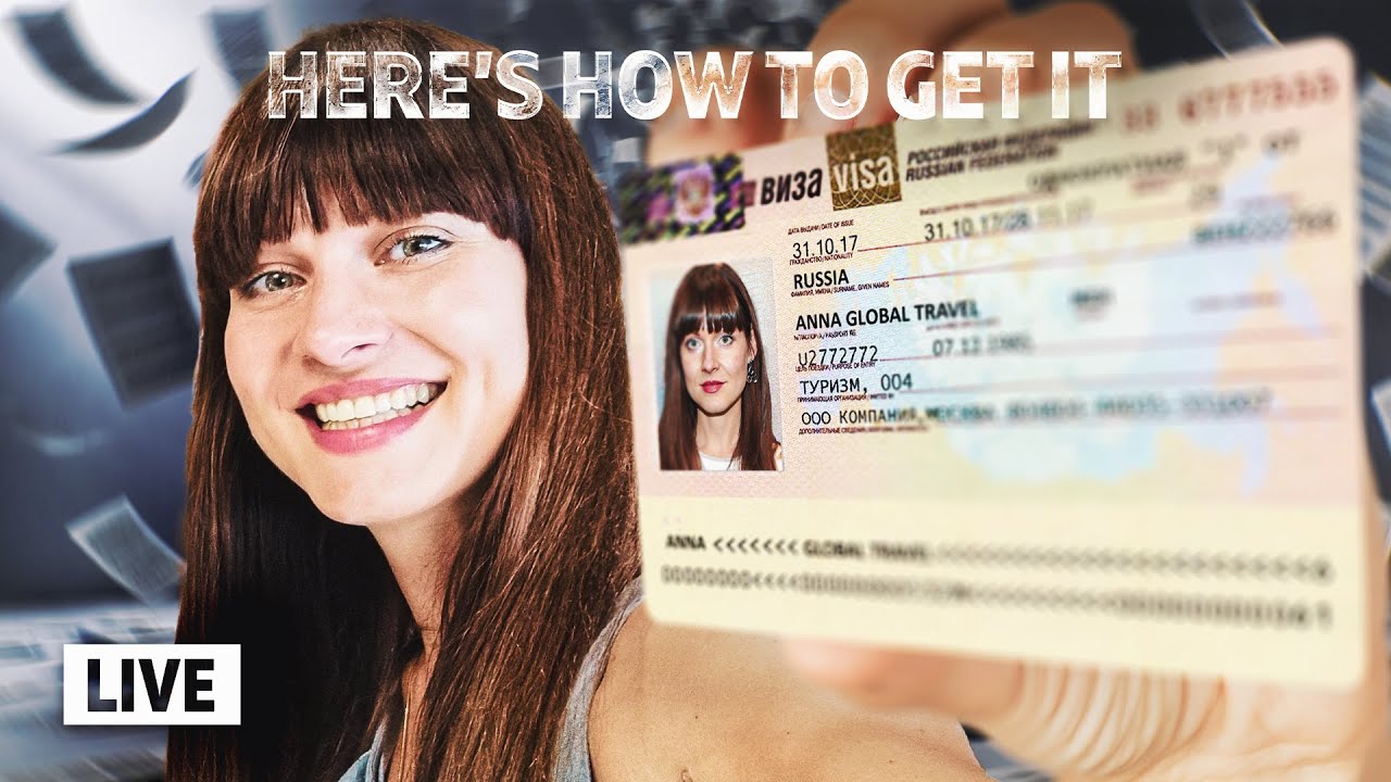 How to get Russian visa? Process. Types of visa.