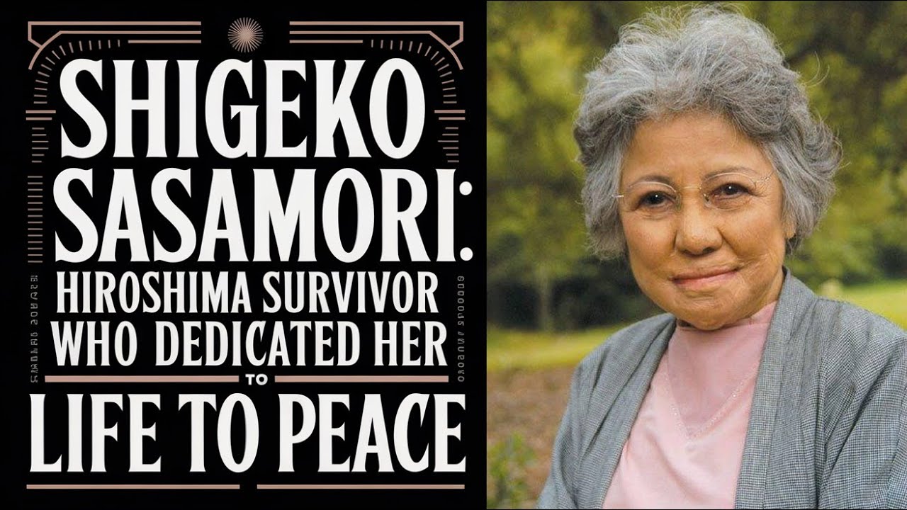 Shigeko Sasamori: Hiroshima Survivor Who Dedicated Her Life to Peace