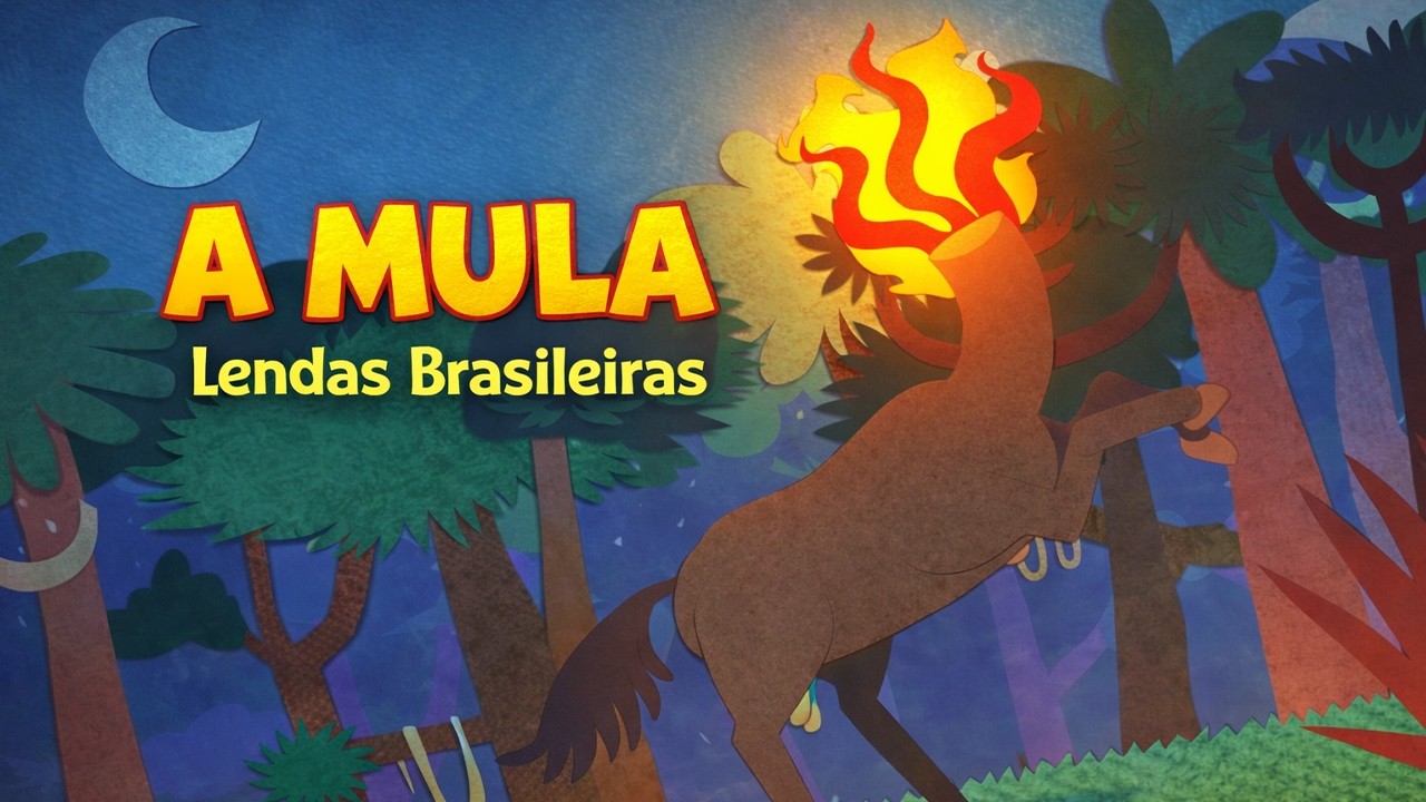 ANIMACRIANÇA - Lendas Brasileiras | MULA SEM CABEÇA (T1/E5)