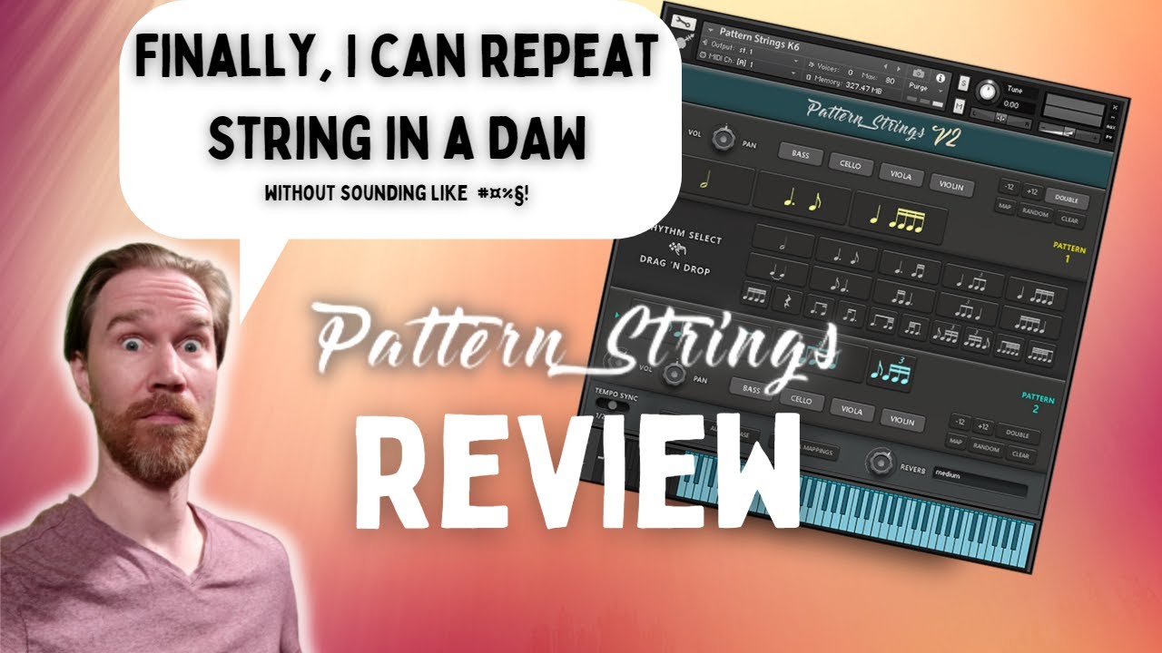 Pattern Strings by Ben Osterhouse - Review
