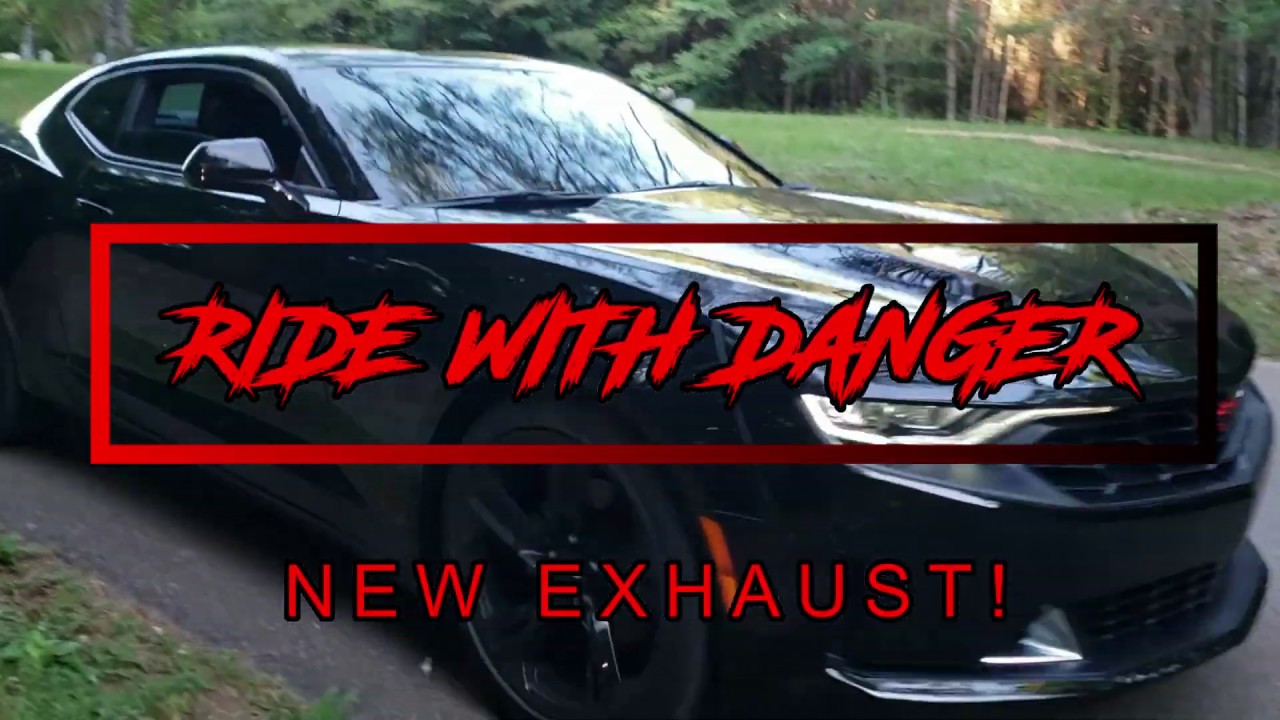 6th Gen Camaro V6 Exhaust - Flowmaster Super 44 series (American Thunder)
