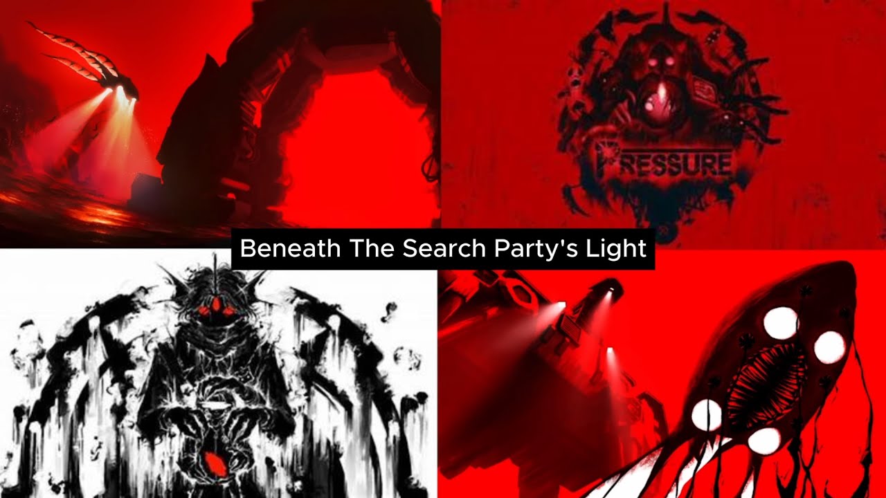 Beneath The Search Party's Light (Pressure Remix)