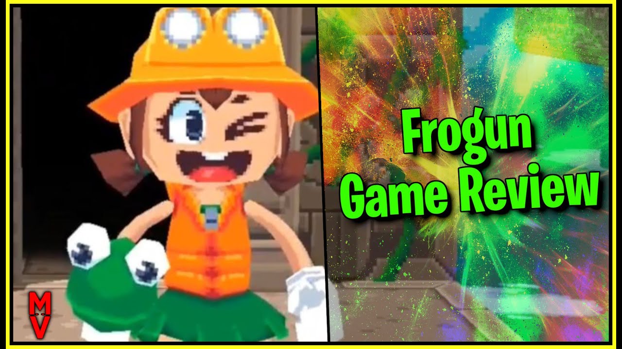 Frogun Review Xbox Series X Review || MumblesVideos Game Review