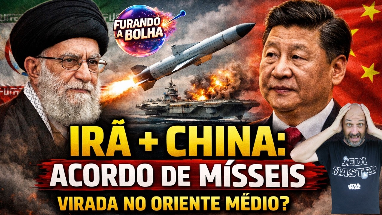 Irã + China: acordo de mísseis que pode virar o jogo no Oriente Médio