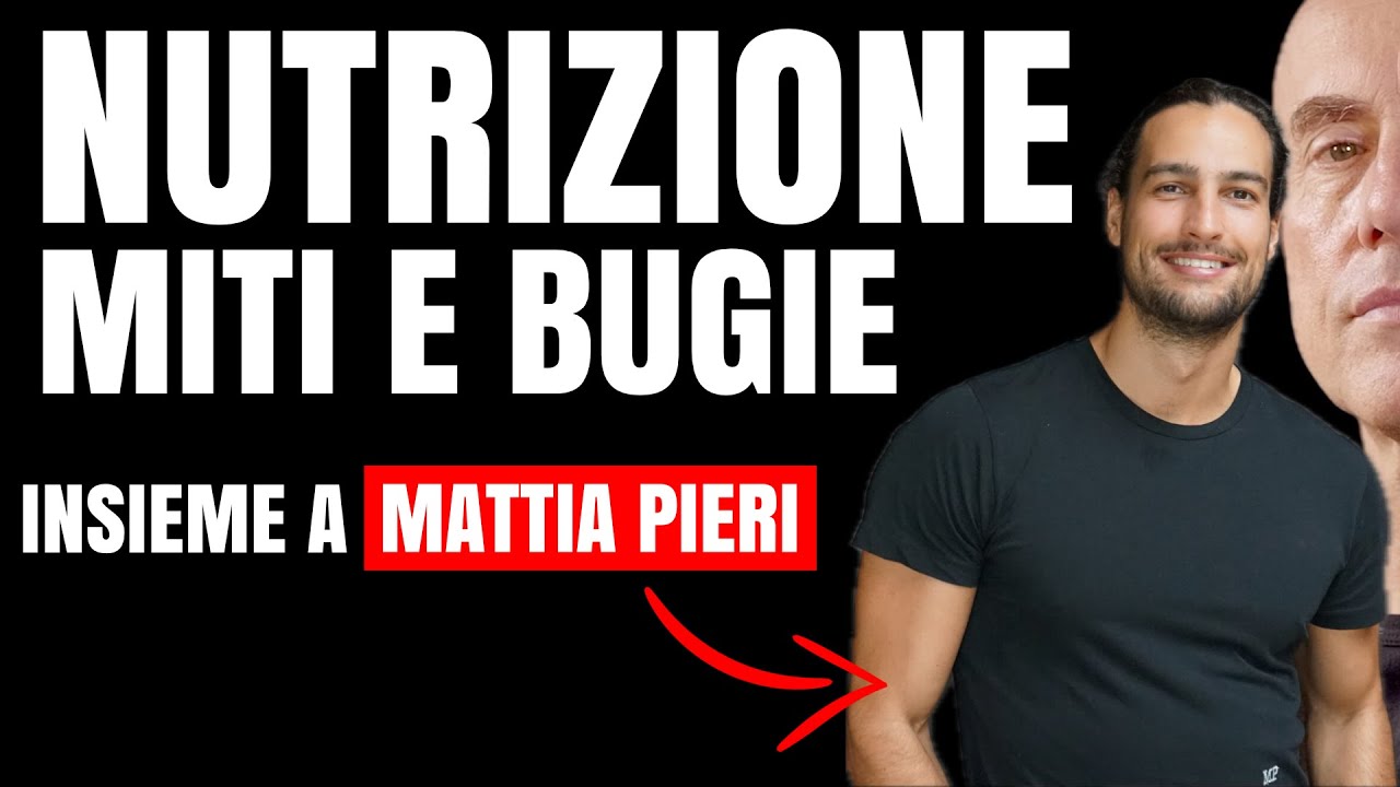 NUTRIZIONE: quali sono i Miti pi&ugrave; Pericolosi? | con @nutrizionistamattiapieri