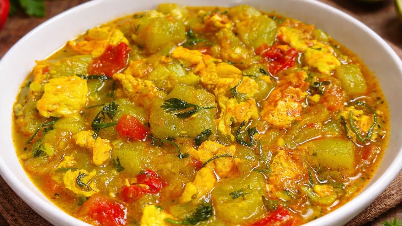 ডিম দিয়ে লাউ রান্না ।সহজ গ্রামবাংলার স্বাদে লাউ ডিমের তরকারি।Healthy Bottle Gourd Egg Recipe