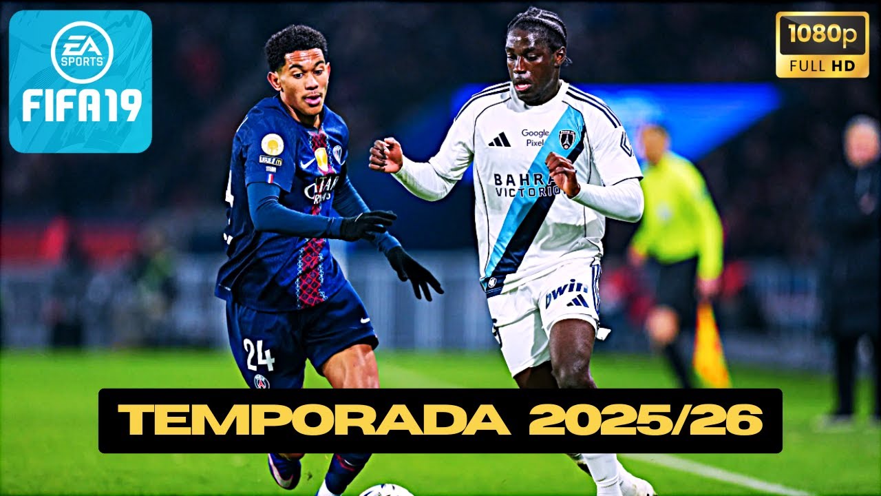 Paris Saint Germain vs Paris FC | Ligue 1 de Francia 2025/26