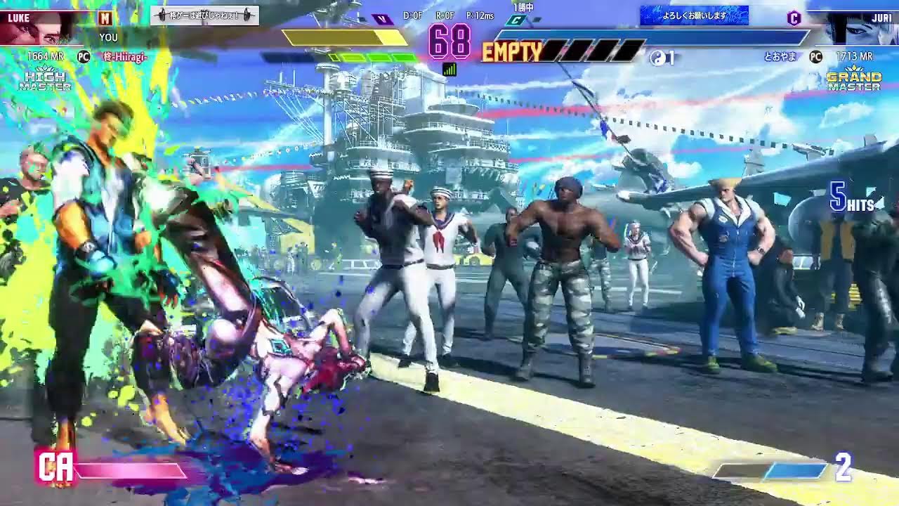 ストリートファイター6 ～MR1900を目指して～【モダン】【ルーク】【MASTER】