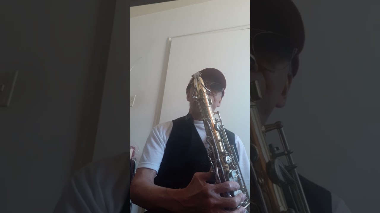 Efren Tibay - Tenor sax cover - 