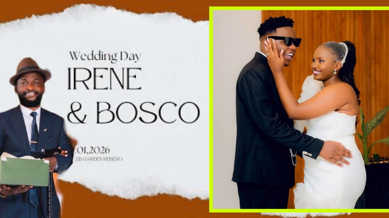 🔴LIVE UBUKWE BWA NIYO BOSCO NA IRENE ll WEDDING CEREMONY 👘