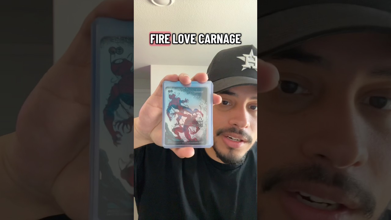 Are these hits from spider-man mtg? #MTG #MagicTheGathering #MTGCollectors #youtubeshorts #shorts
