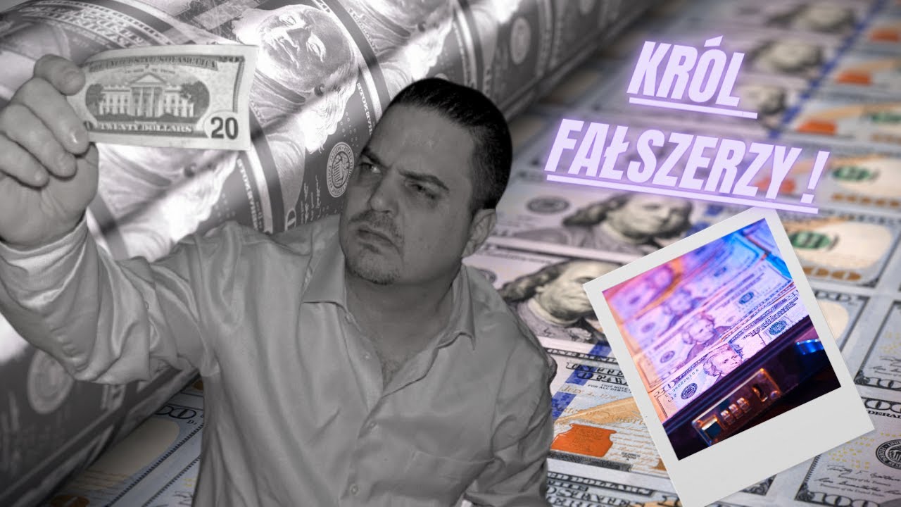 SFAŁSZOWAŁ MILIARD ZŁOTYCH !