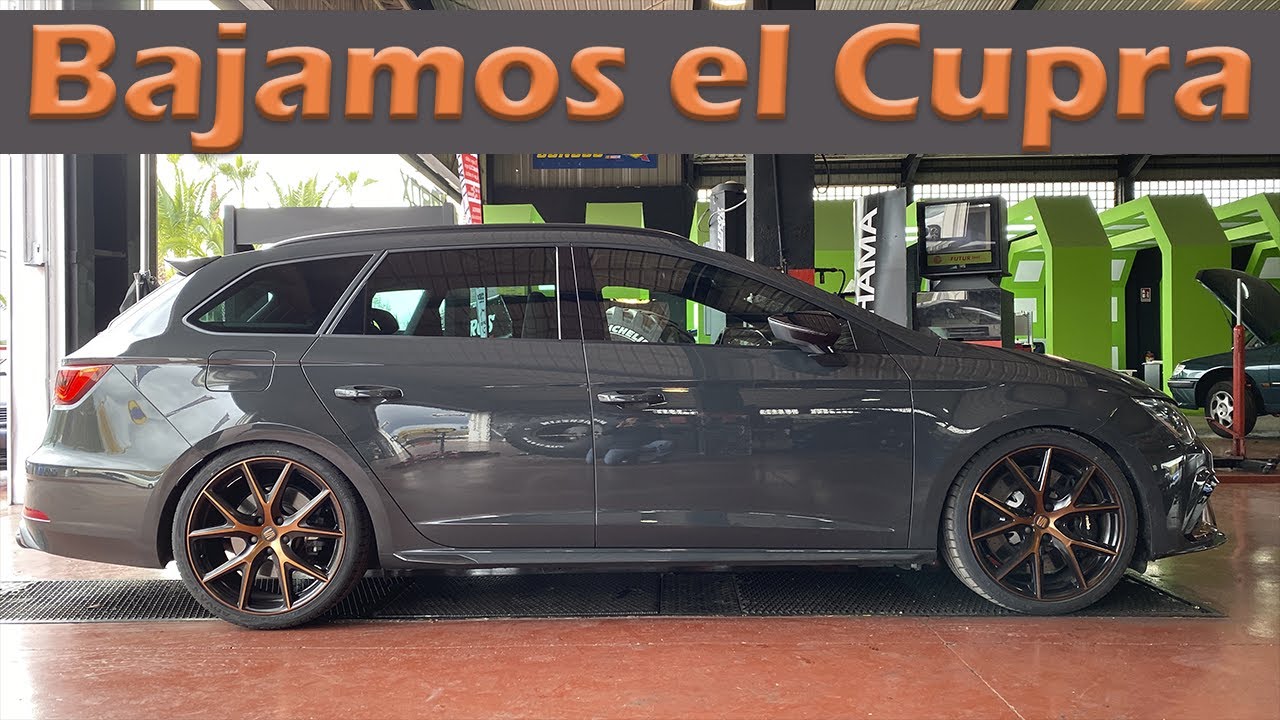 Leon Cupra R Chasis Stage 1  St Muelles + Copelas + Pastillas + Setup