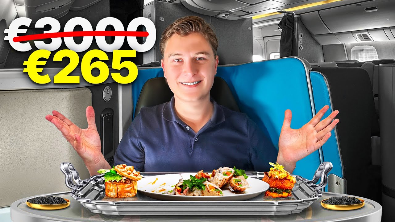 Voor 265 euro in KLM’s Nieuwste Business Class naar Bangkok!