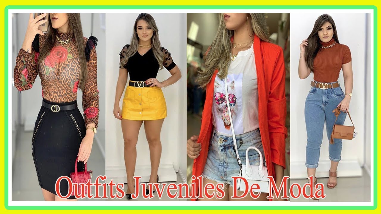 TENDENCIAS Y MODA 2020💜 OUTFITS MODERNOS JUVENILES DE MODA Y TENDENCIA PARA ESTE 2020