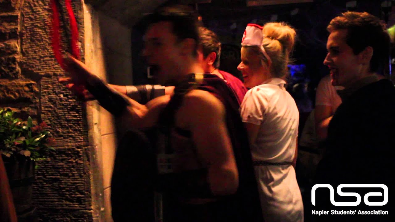 Edinburgh Napier Halloween Party 2013