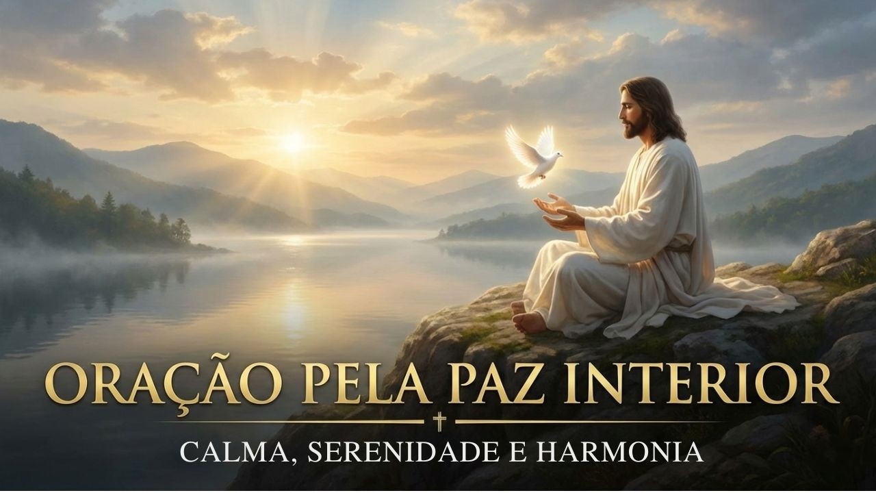 ORAÇÃO PELA PAZ INTERIOR