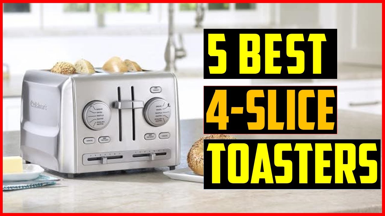✅Top 5: Best 4-Slice Toasters in 2023 - The Best 4-Slice Toasters {Reviews}