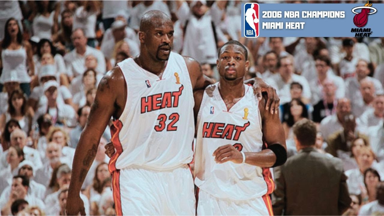 2006 NBA Champions | Miami Heat | NBA Championship Season