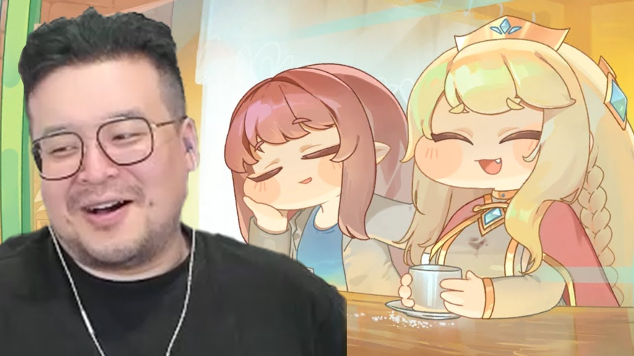 그래.. 이런 힐링을 원했어.. 트릭컬 리바이브 메인스토리 시즌2 챕터7[2025-08-20 방송본]
