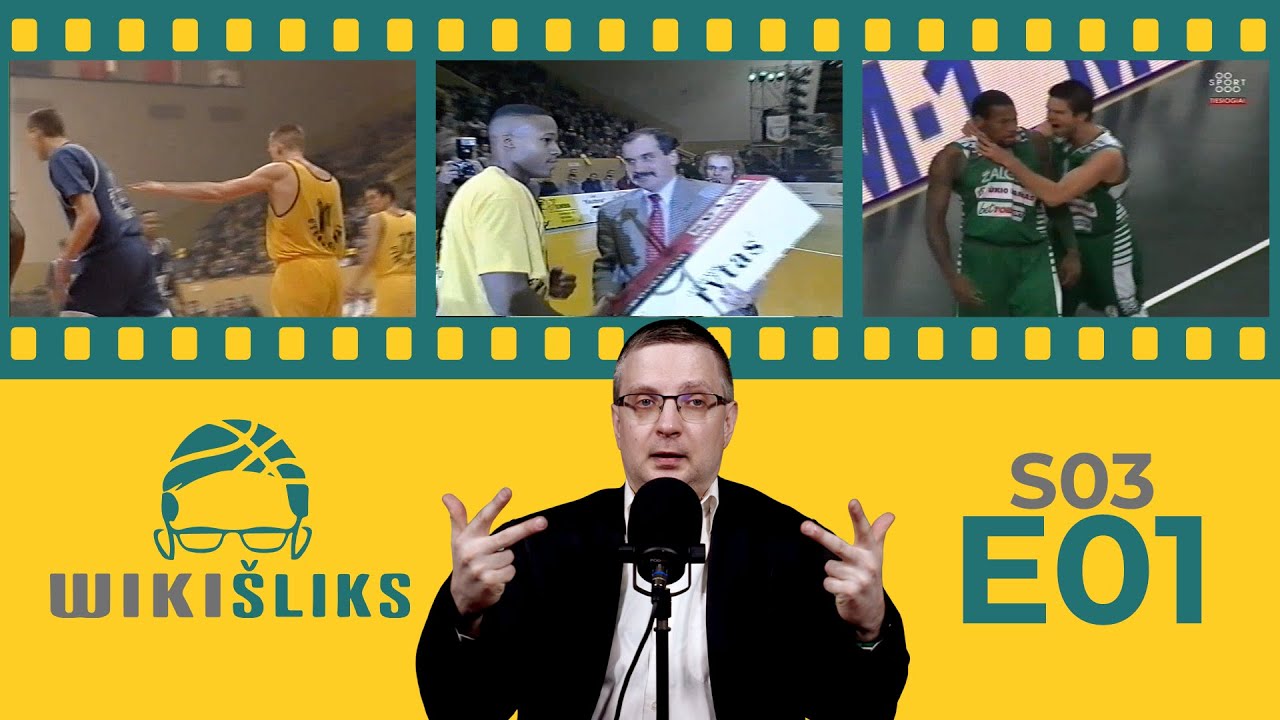Legendos 1994-ųjų LKL žvaigždžių dienoje | WikiŠliks S03E01