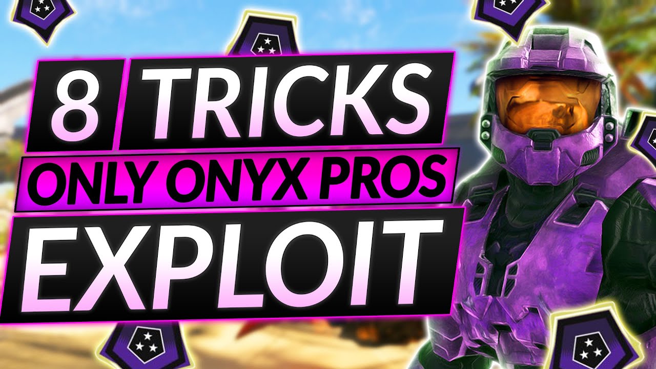 8 TIPS that are GUARANTEED to Get You to ONYX - RANK UP FAST - Halo Infinite Guide