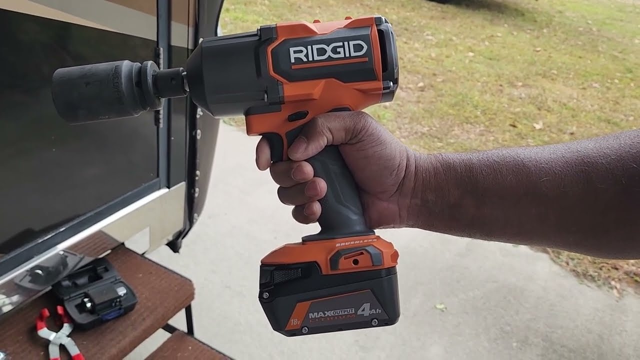 В ШОКЕ!! Ударный привод RIDGID 1/2
